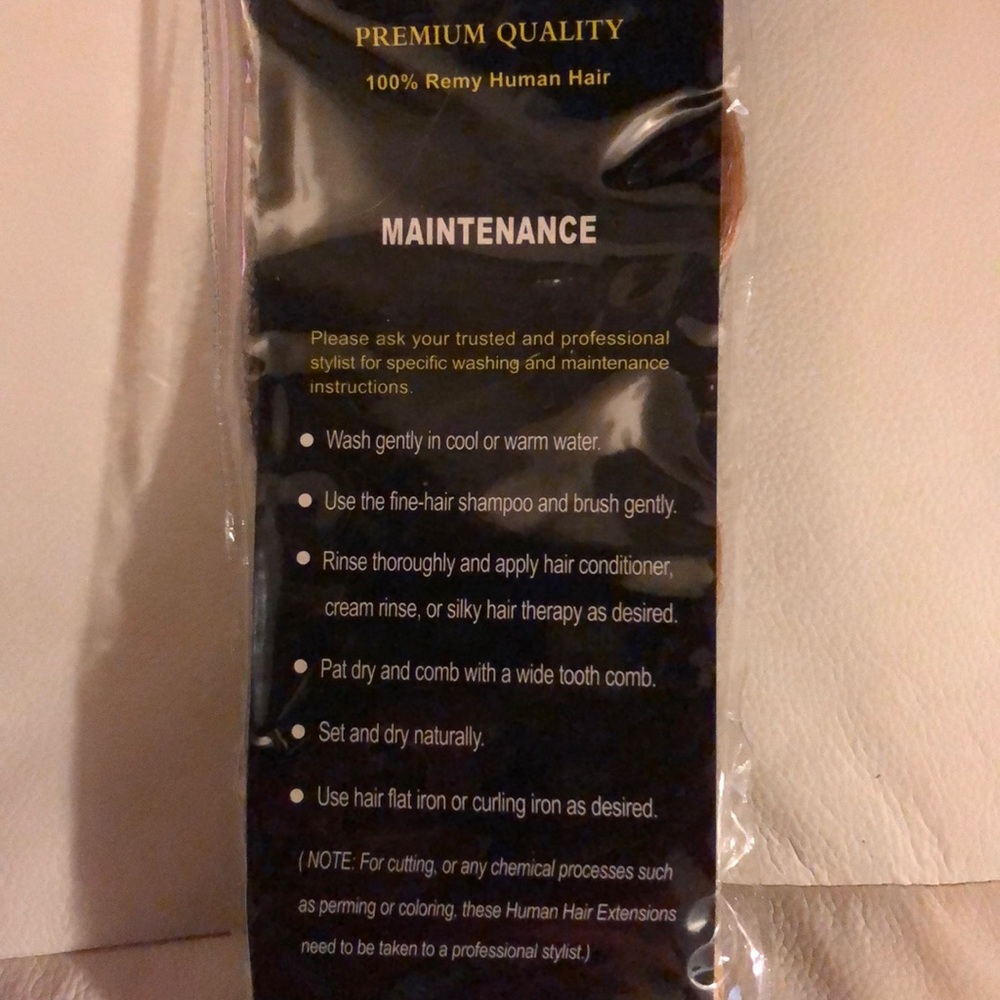 100% Remy Human Hair - Picture 5 of 5